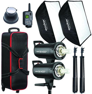 کیت فلاش استودیویی گودکس SK-400II